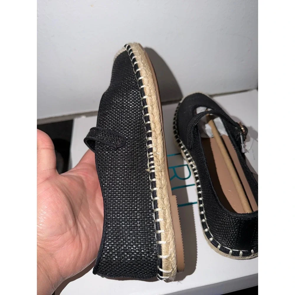 Women's Mary Jane espadrille size 10 - Picture 3 of 7